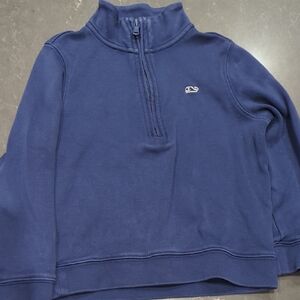 Boys Vineyard Vines Quarter Zip Up Sweater